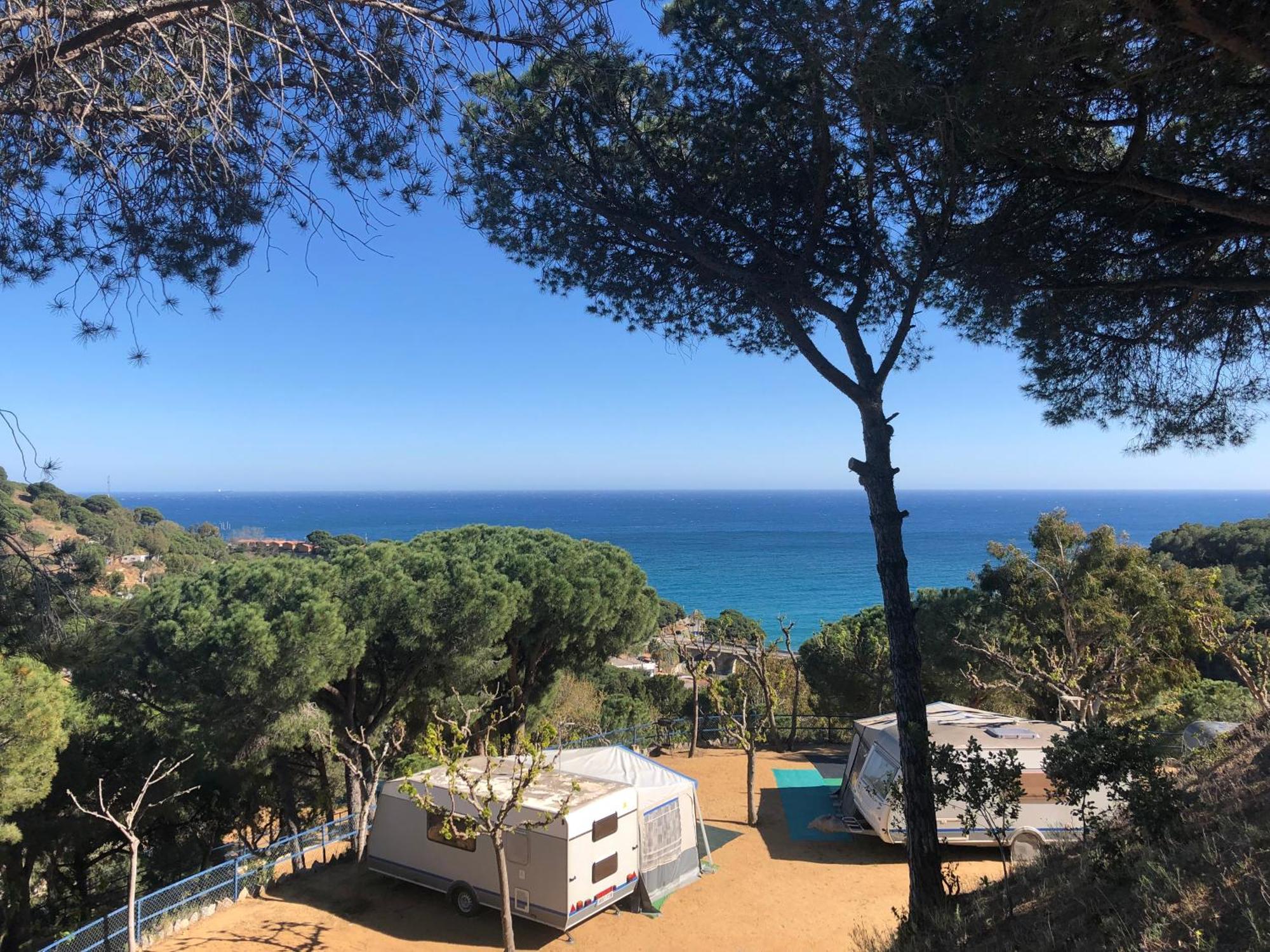 Camping Roca Grossa Hotel Calella Esterno foto